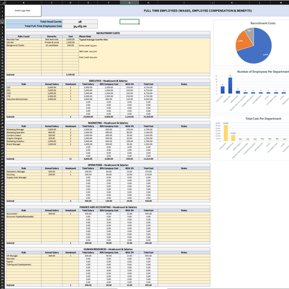 HXDCML Business Forecasting Spreadsheet Product Tile
