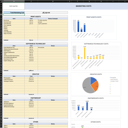 HXDCML Business Forecasting Spreadsheet Product Tile