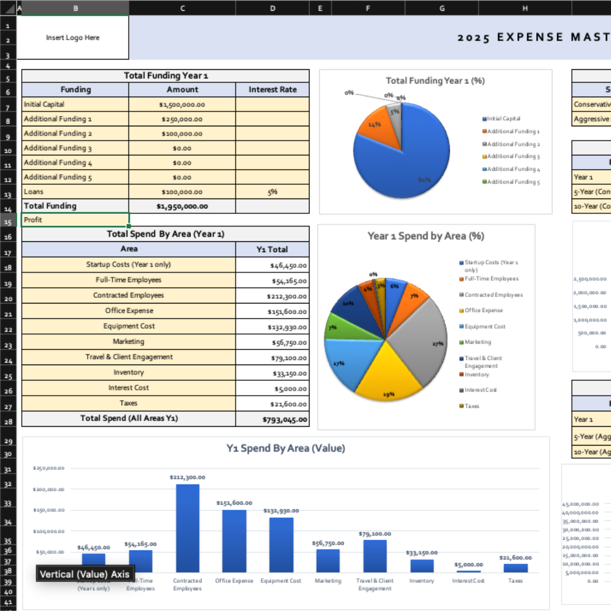 HXDCML Business Forecasting Spreadsheet Product Tile